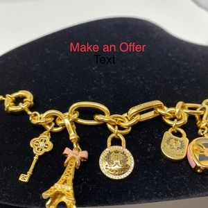 Brighton MY FLAT IN LONDON - LOVE LOCKS Bracelet